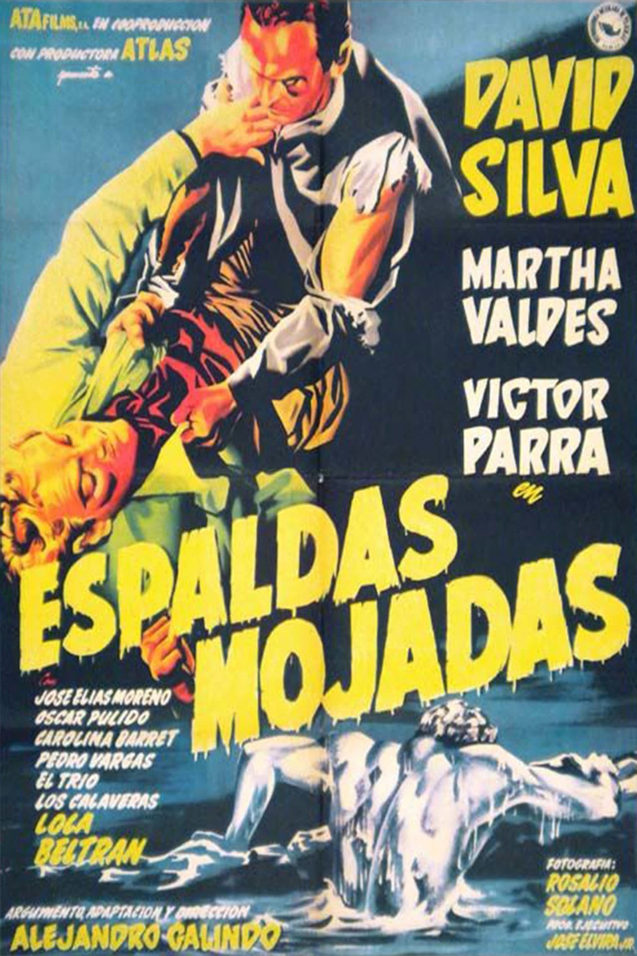 Espaldas mojadas preview 2