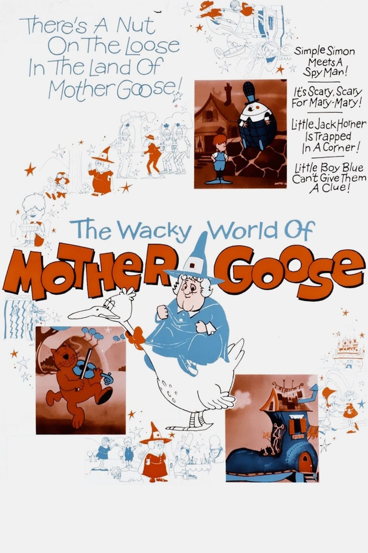 The Wacky World of Mother Goose preview 2