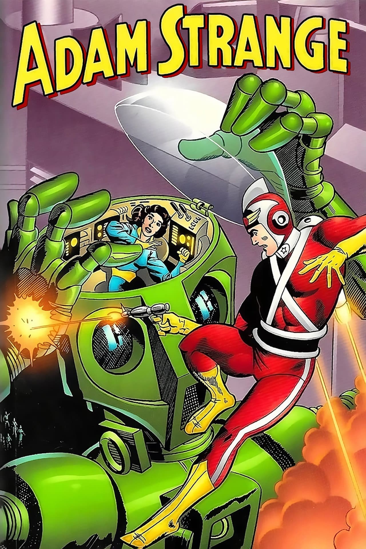DC Showcase: Adam Strange preview 2