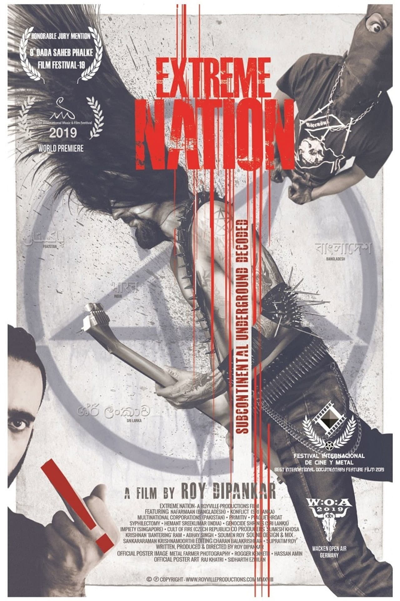 Extreme Nation preview 2