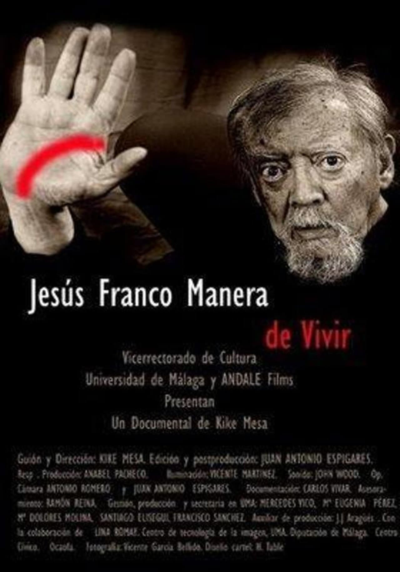 Jesús Franco, manera de vivir preview 1