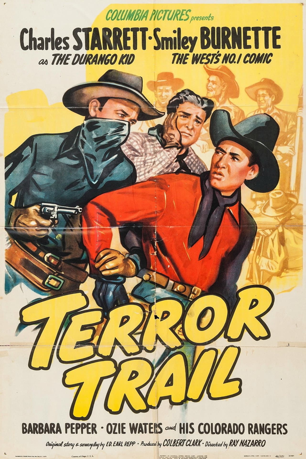 Terror Trail preview 2