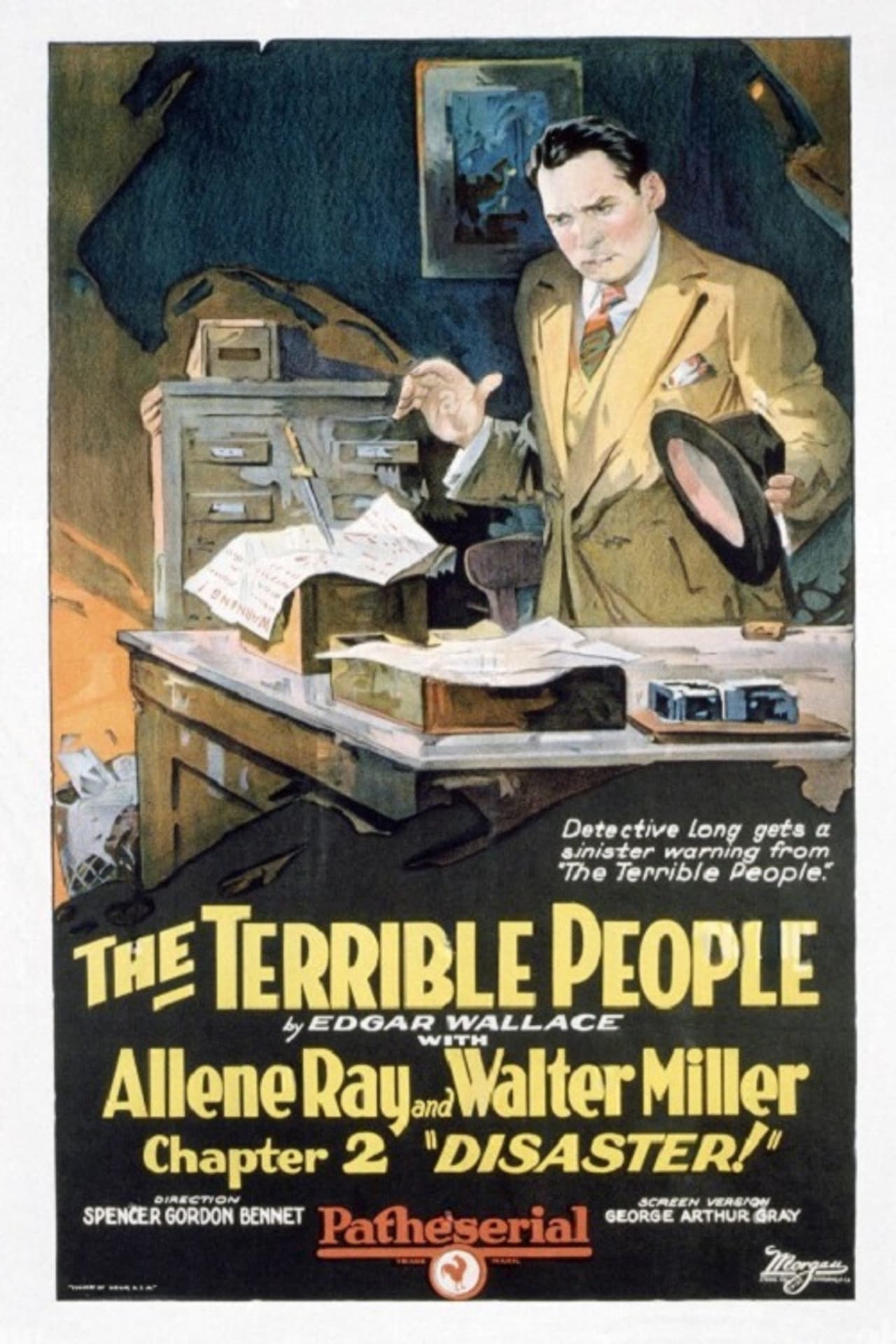 The Terrible People preview 1