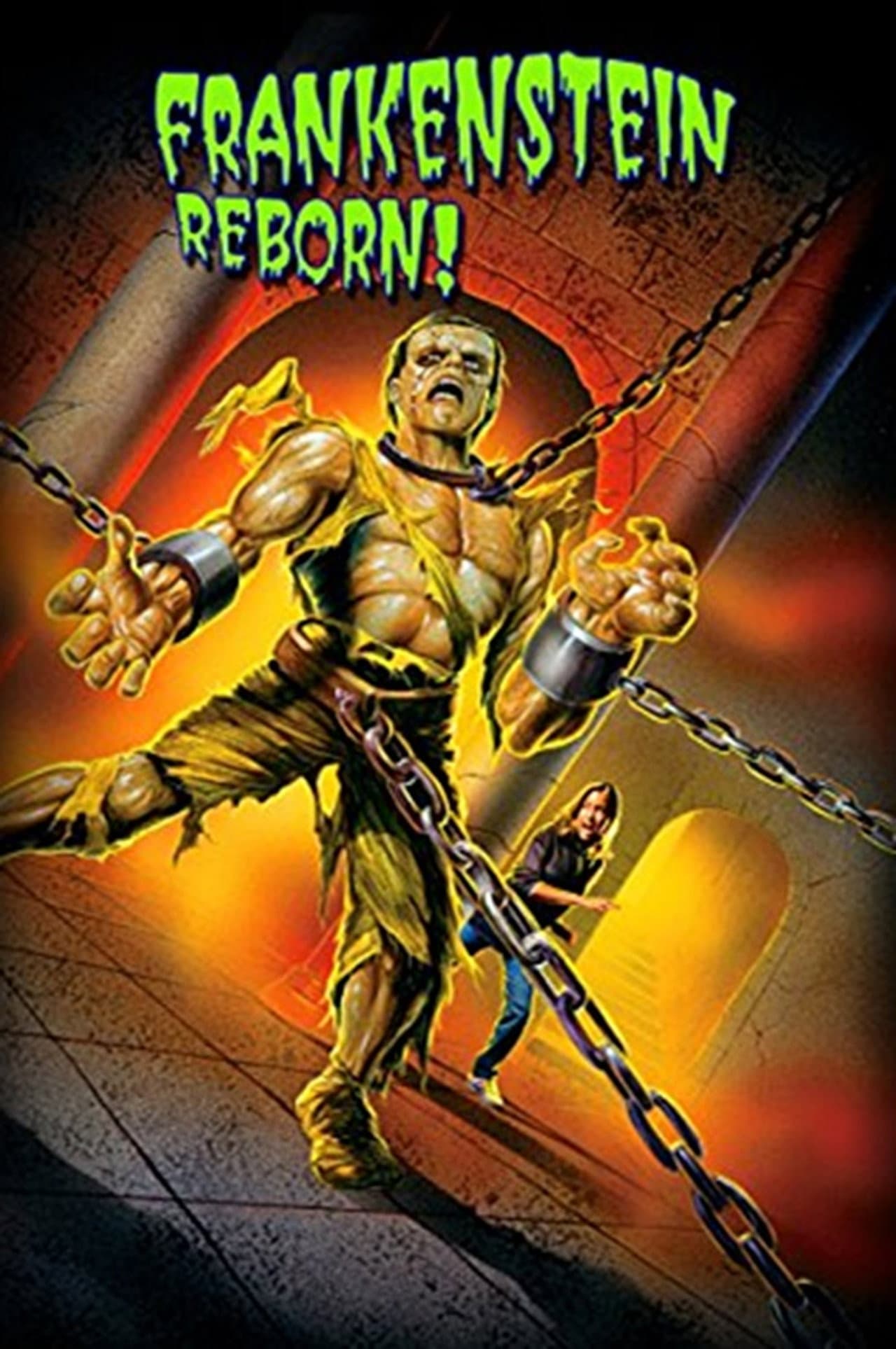 Frankenstein Reborn! preview 1
