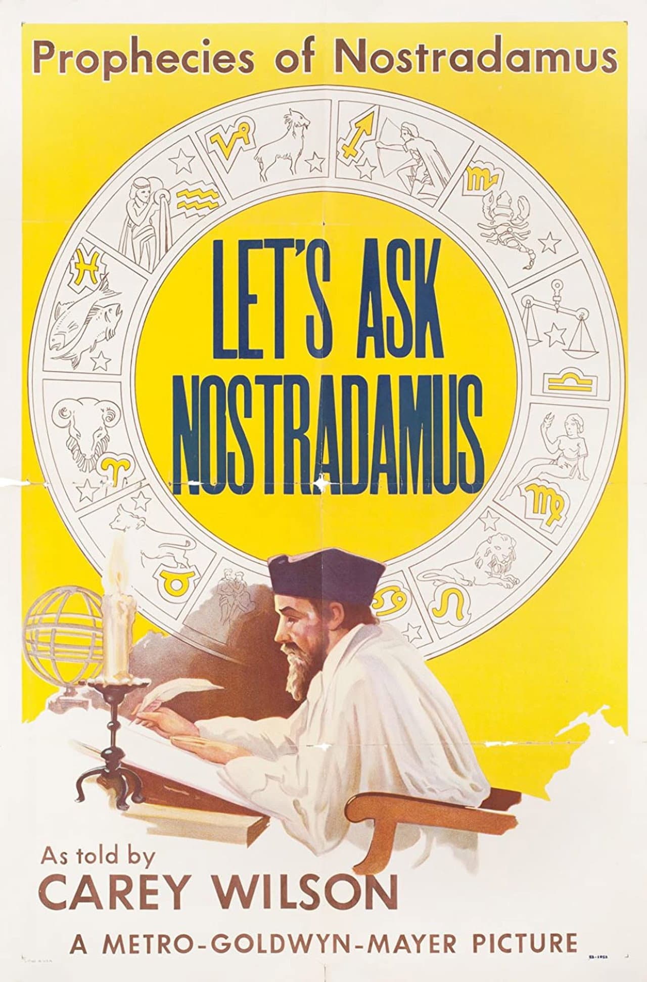 Let's Ask Nostradamus preview 1