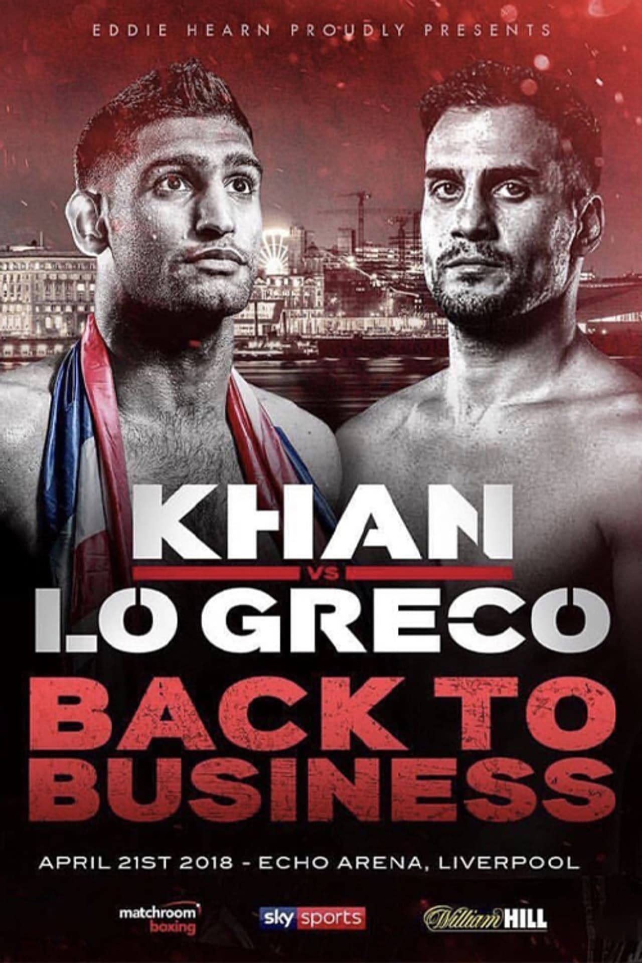 Amir Khan vs. Phil Lo Greco preview 2