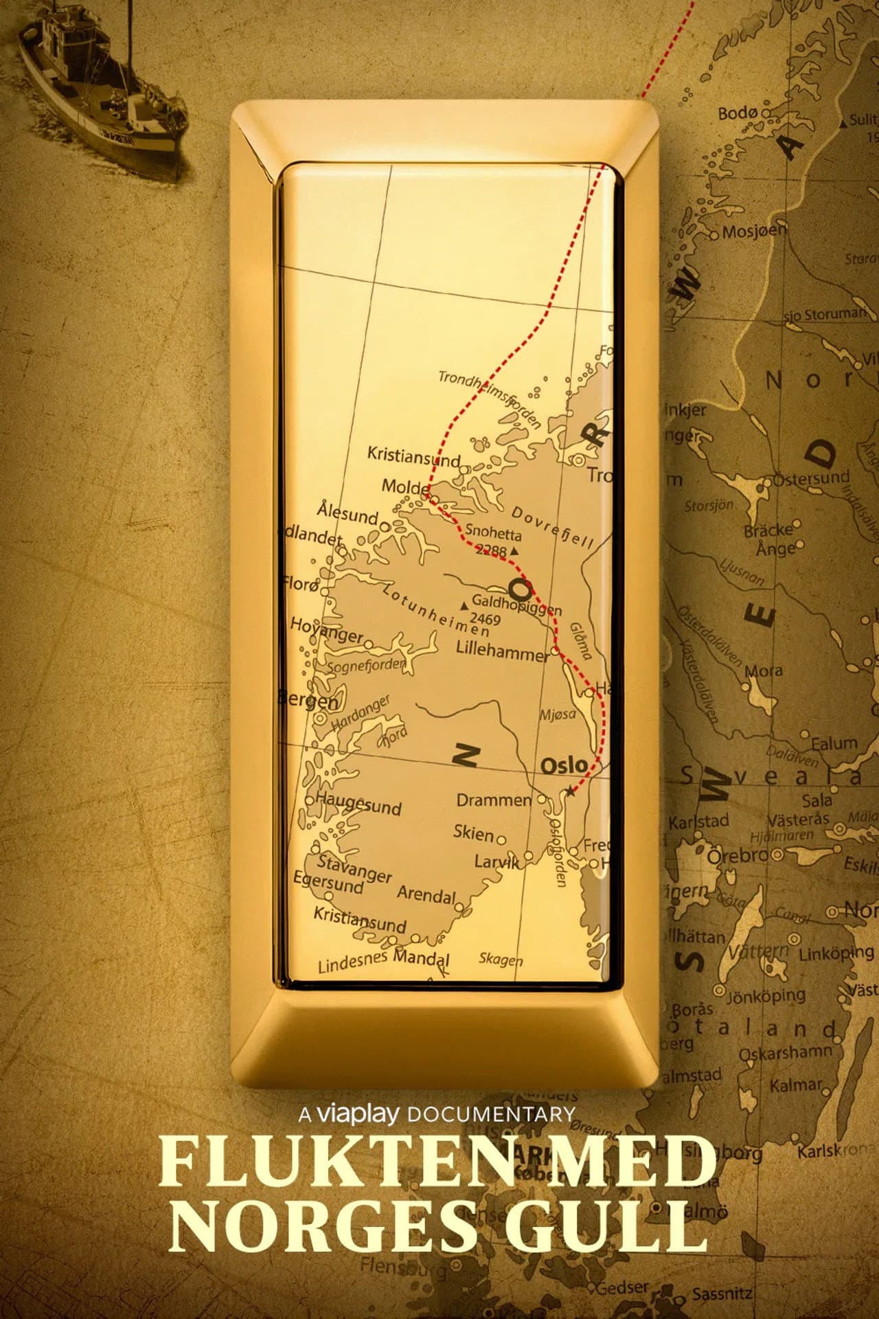 Flukten med Norges gull preview 2
