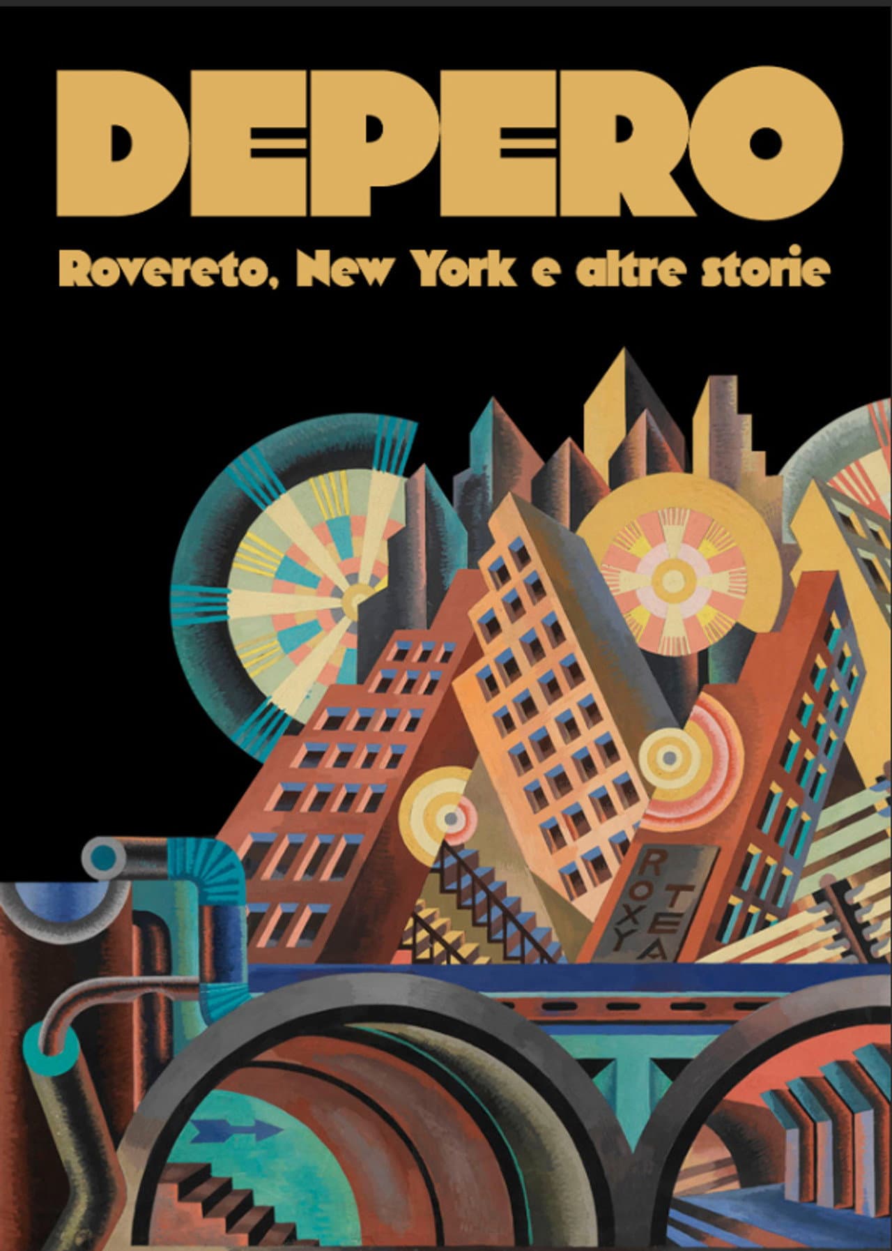Depero: Rovereto, New York and Other Stories preview 1