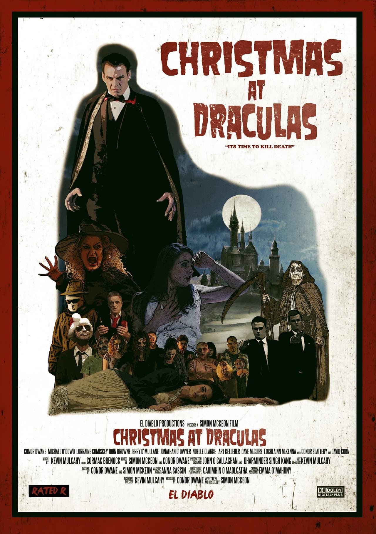 Christmas at Dracula's preview 1