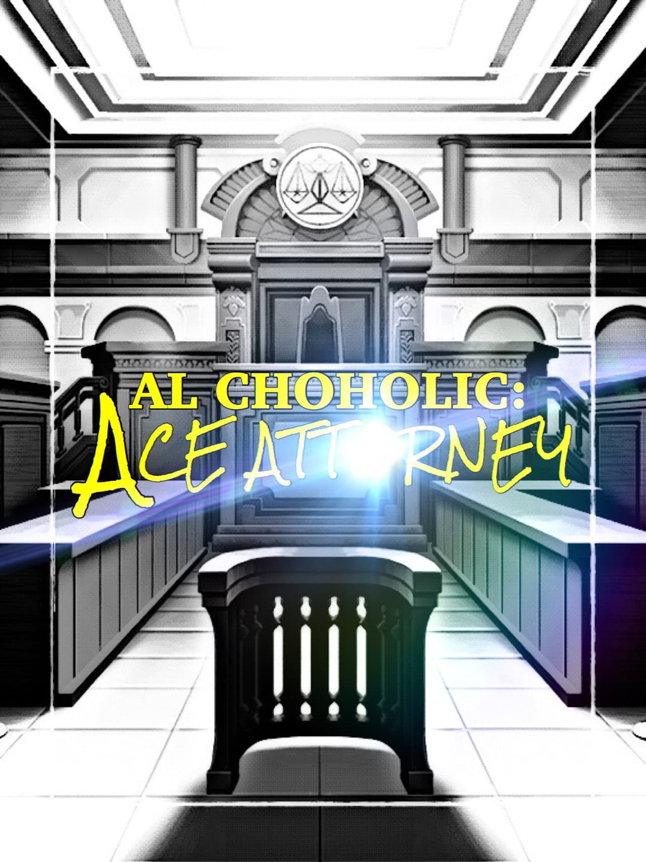 Al Coholic: Ace Attorney preview 2