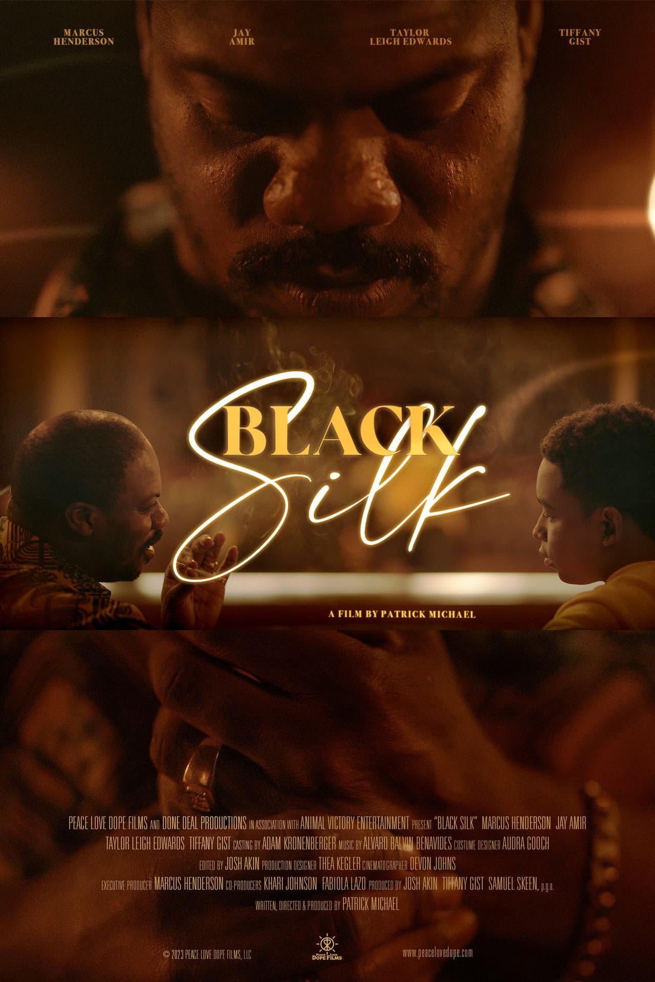 Black Silk preview 1