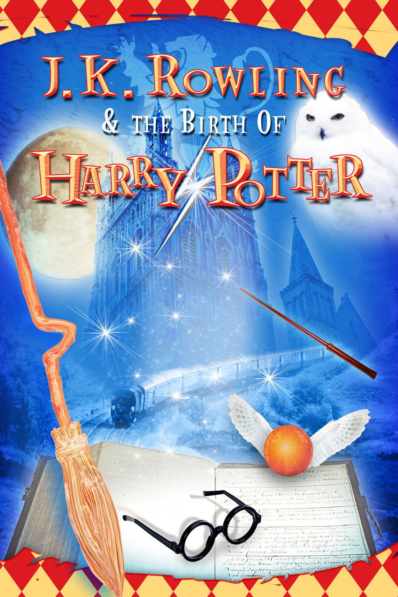 J.K. Rowling and the Birth of Harry Potter preview 1