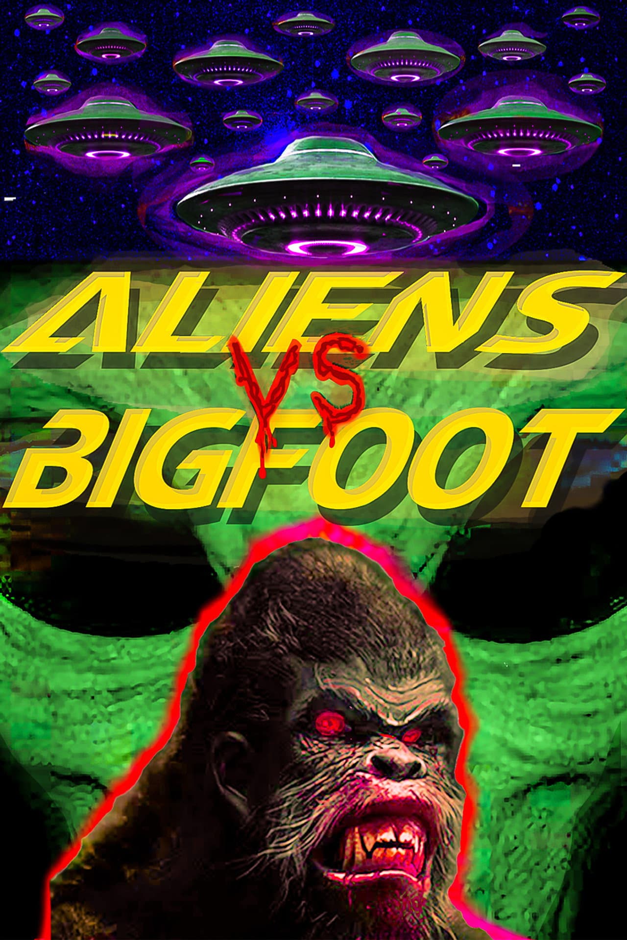 Aliens vs. Bigfoot preview 2