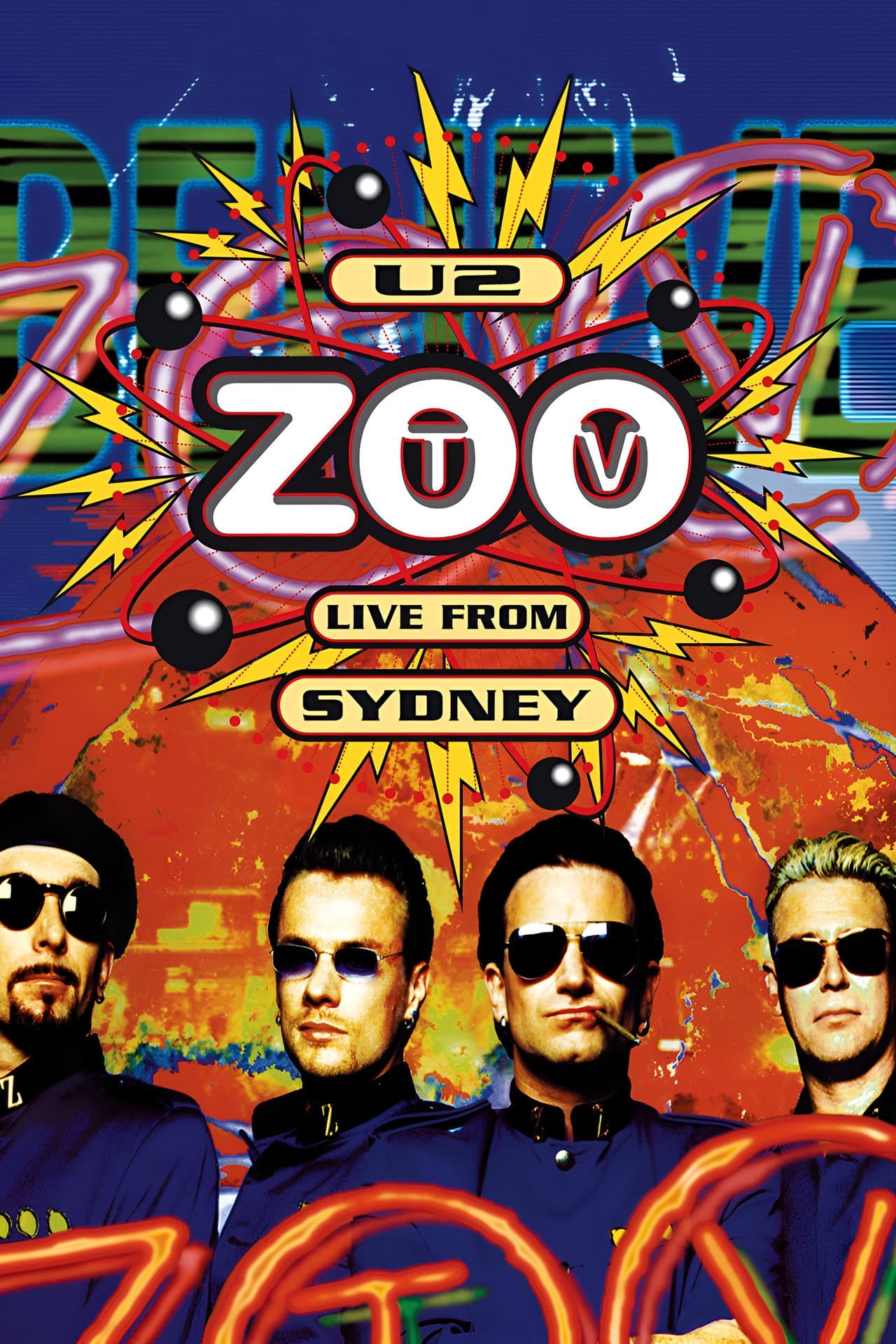 U2: Zoo TV - Live from Sydney preview 2