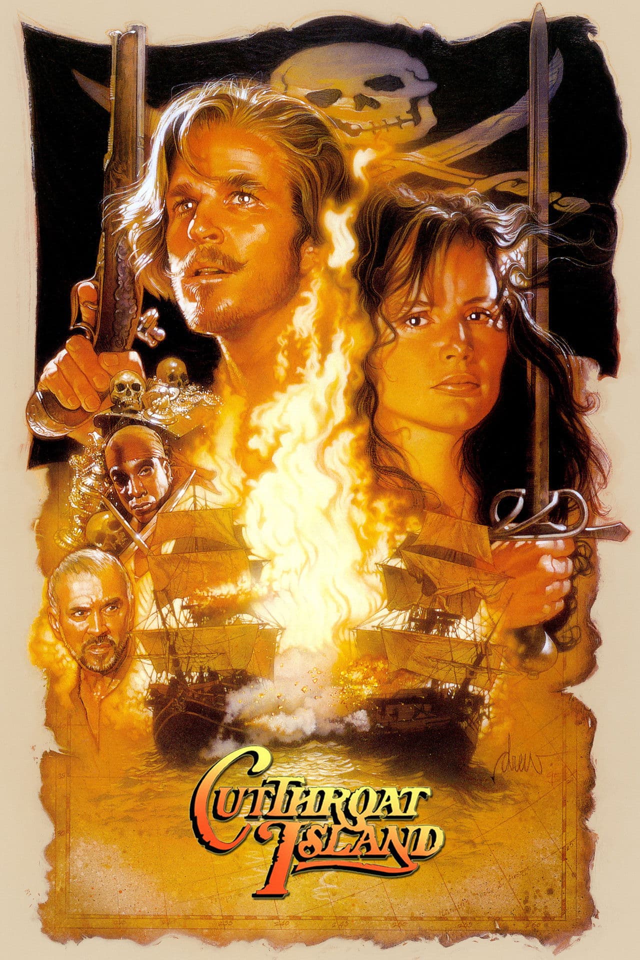 Cutthroat Island preview 2