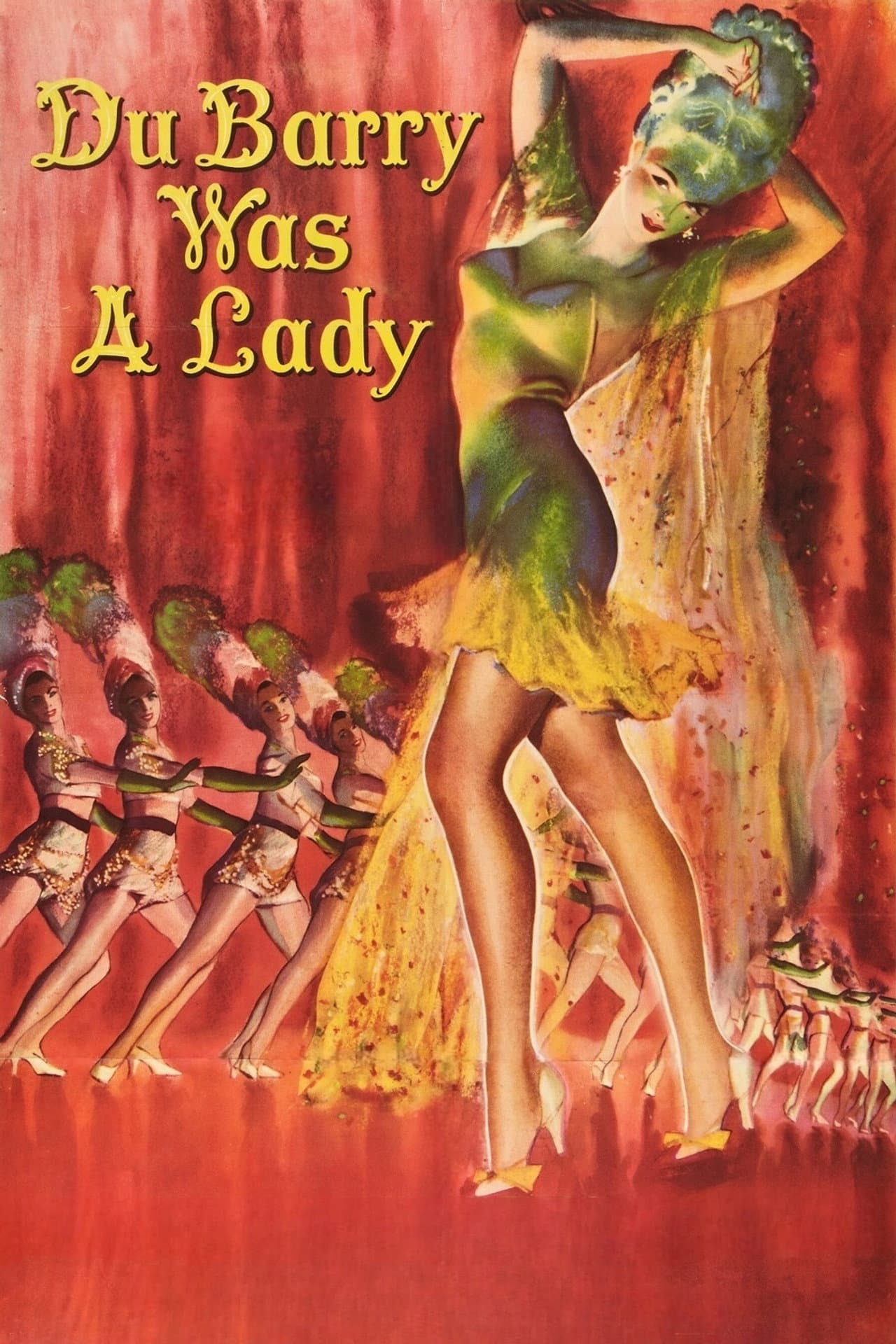 Du Barry Was a Lady preview 2