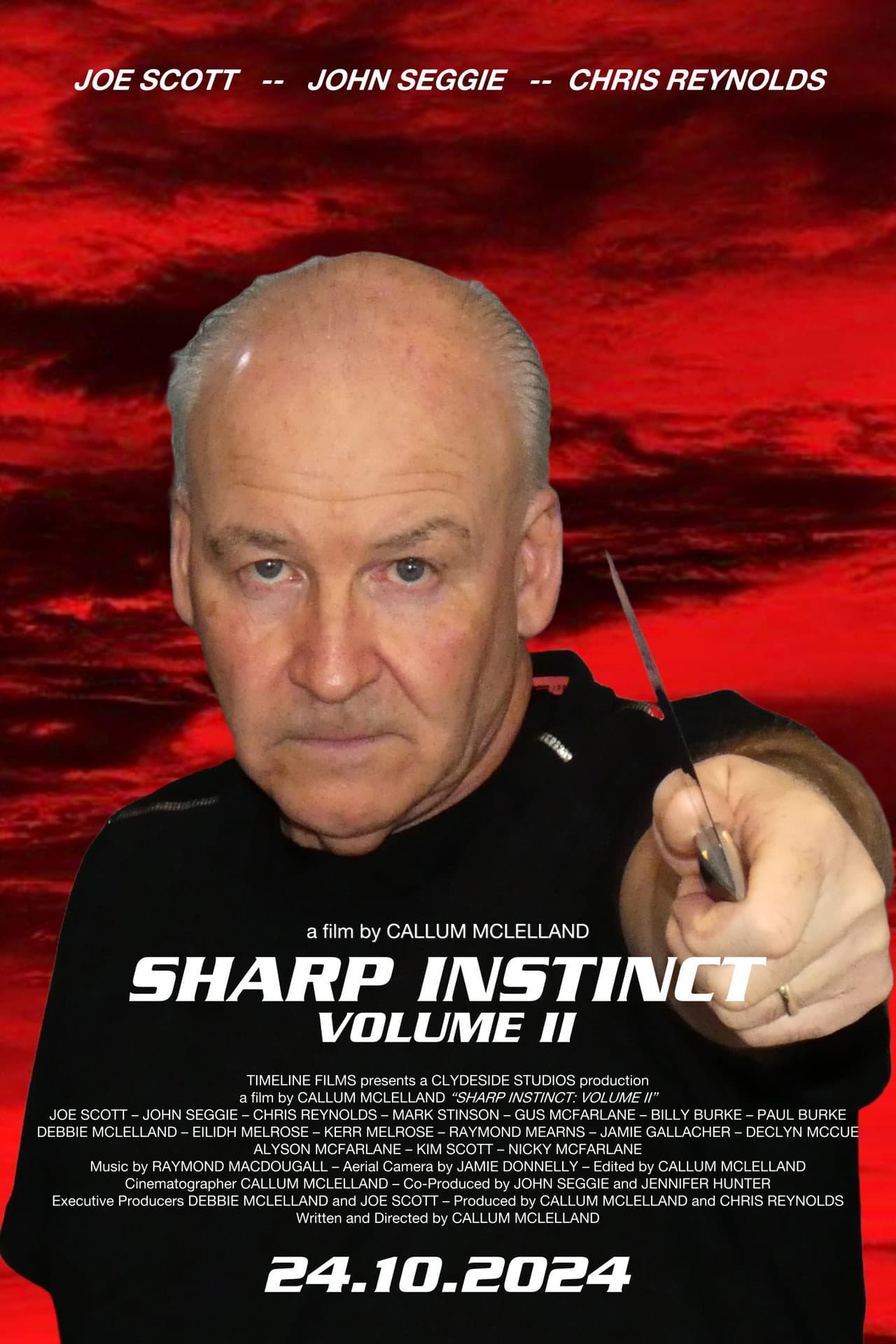 Sharp Instinct: Volume II preview 2