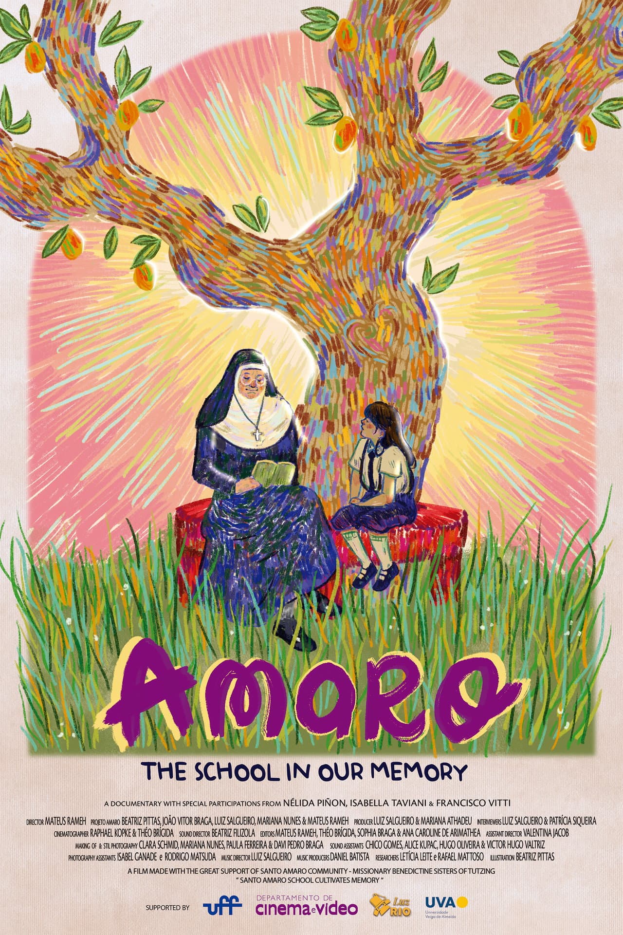 Amaro: The School in Our Memory preview 2