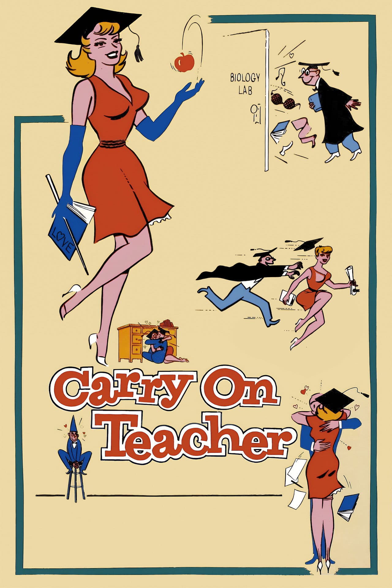 Carry On Teacher preview 2