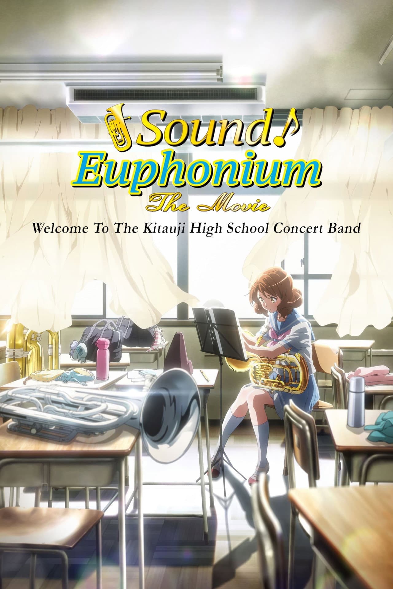 Sound! Euphonium The Movie: Welcome to the Kitauji High School Concert Band preview 2