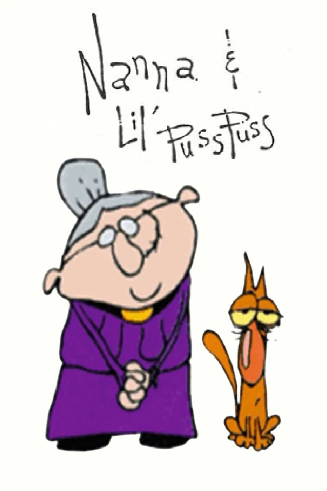 Nanna & Lil' Puss Puss in 'the Honeymoonies' preview 1