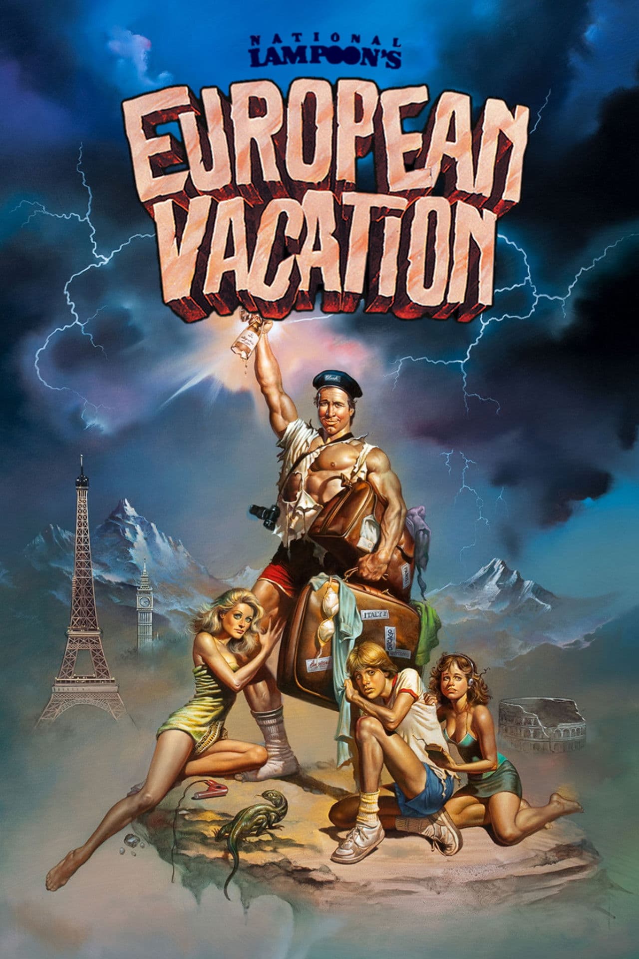 National Lampoon's European Vacation preview 2