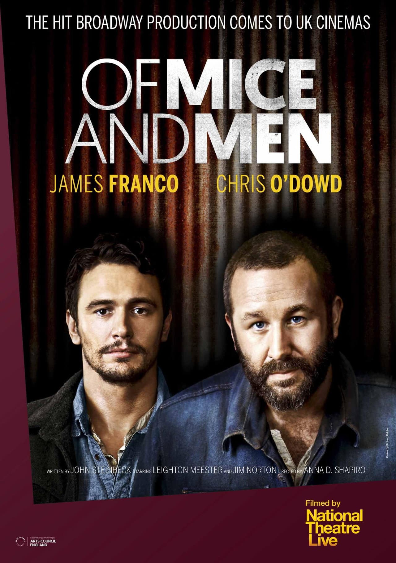 National Theatre Live: Of Mice and Men preview 2