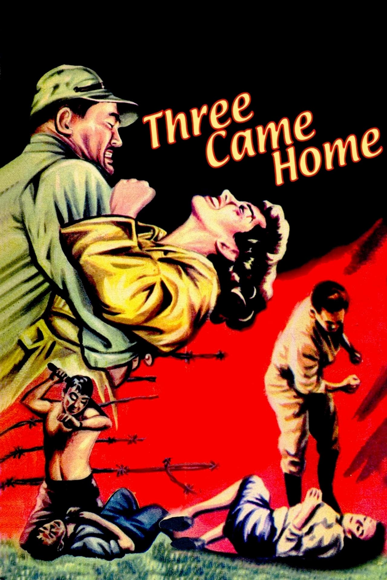 Three Came Home preview 2