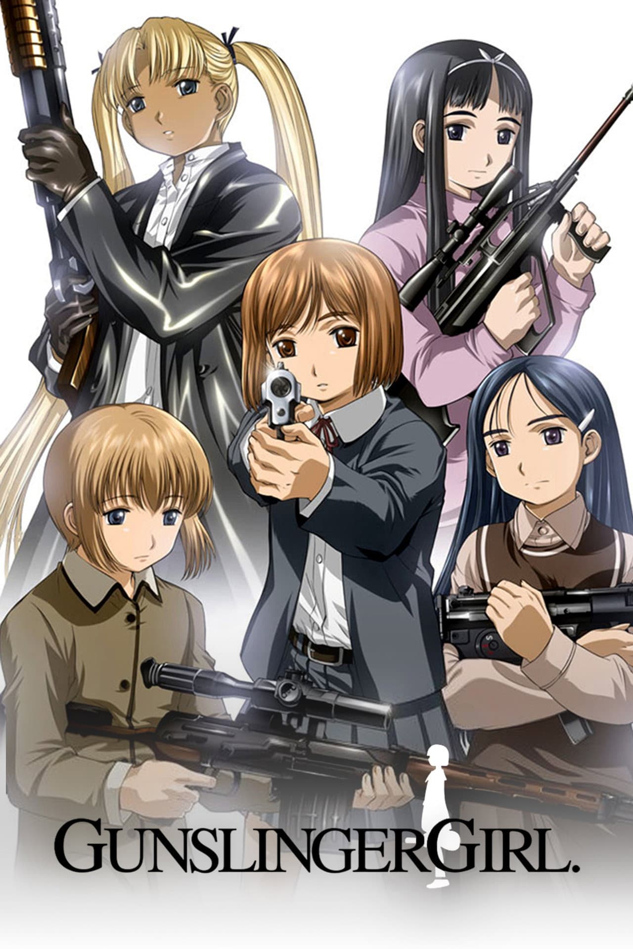 Gunslinger Girl preview 2