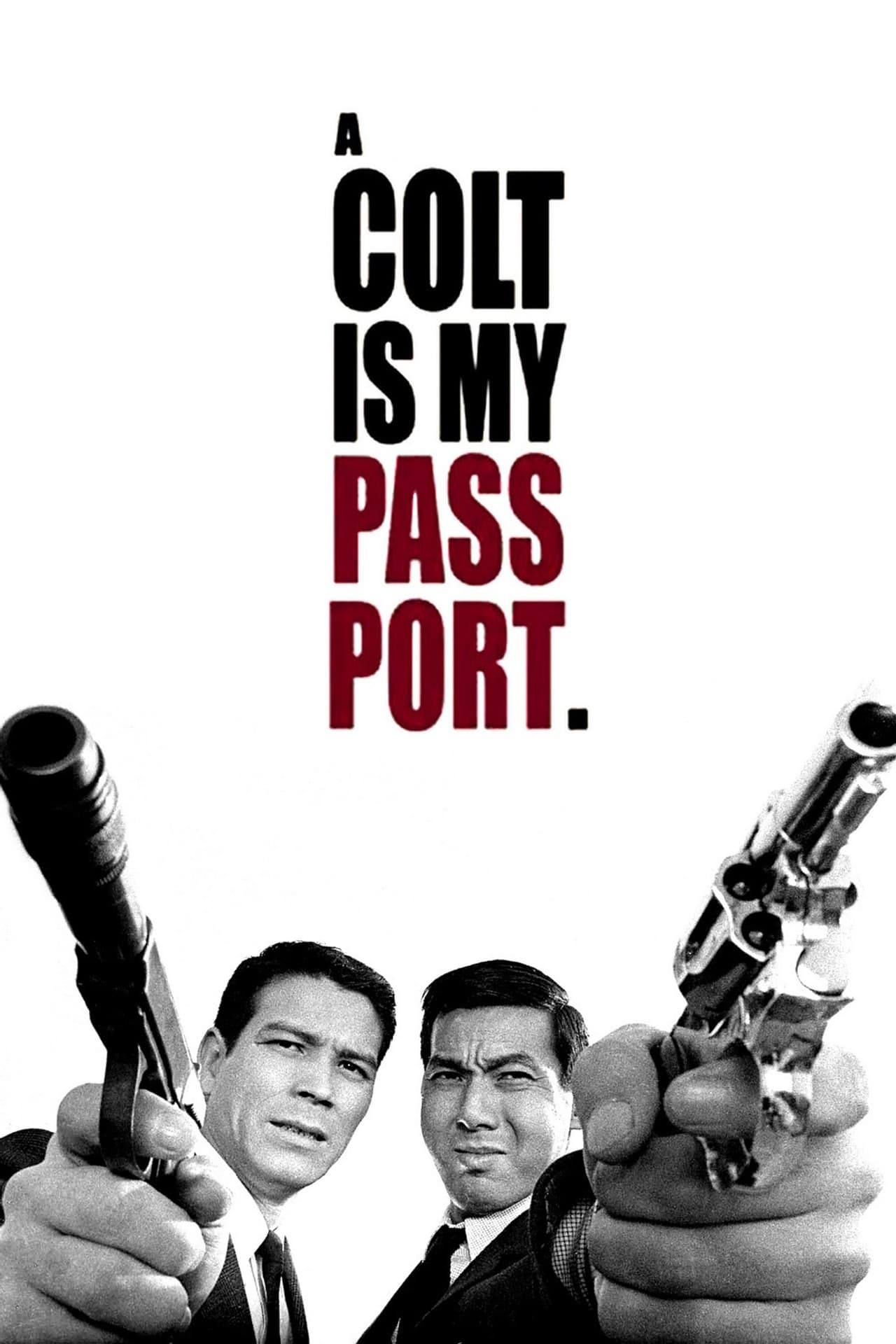A Colt Is My Passport preview 2
