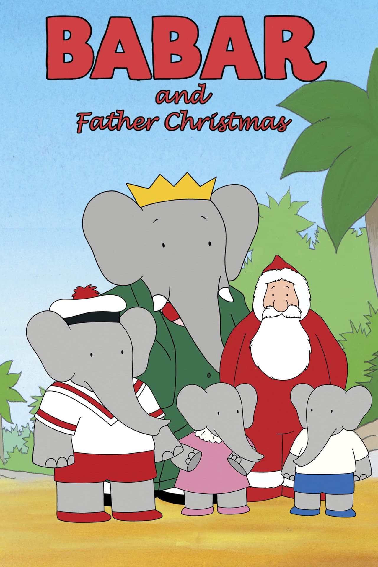 Babar and Father Christmas preview 2
