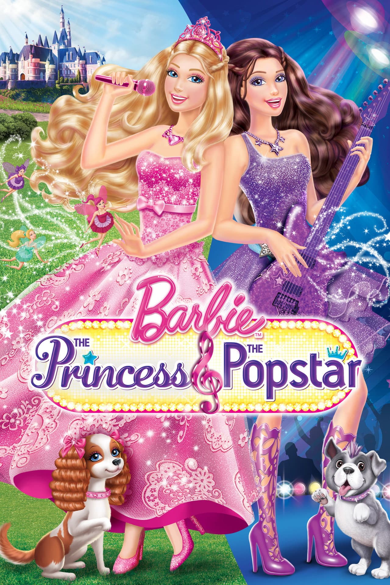 Barbie: The Princess & the Popstar preview 2