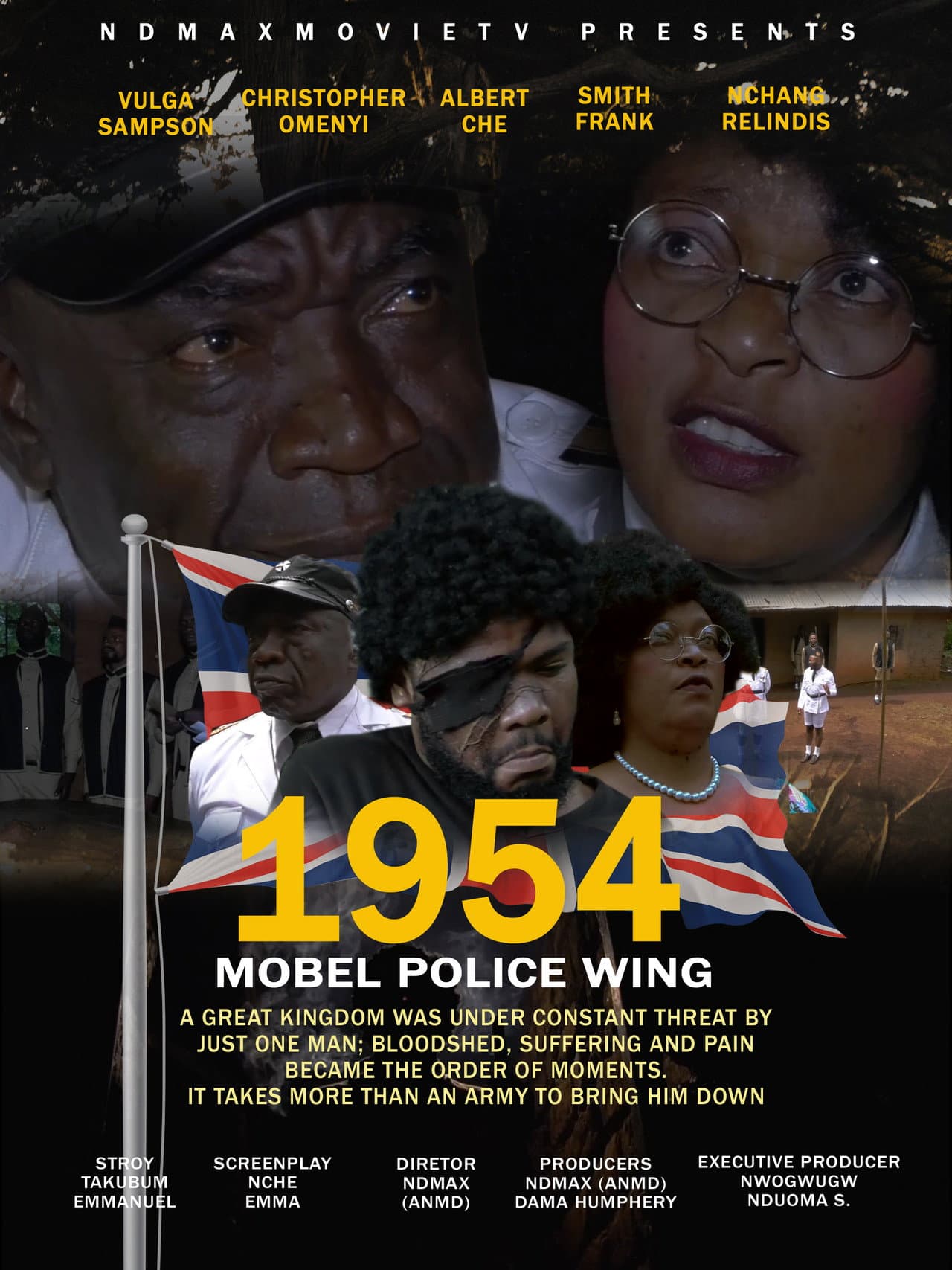 1954 MOBEL POLICE WING preview 2