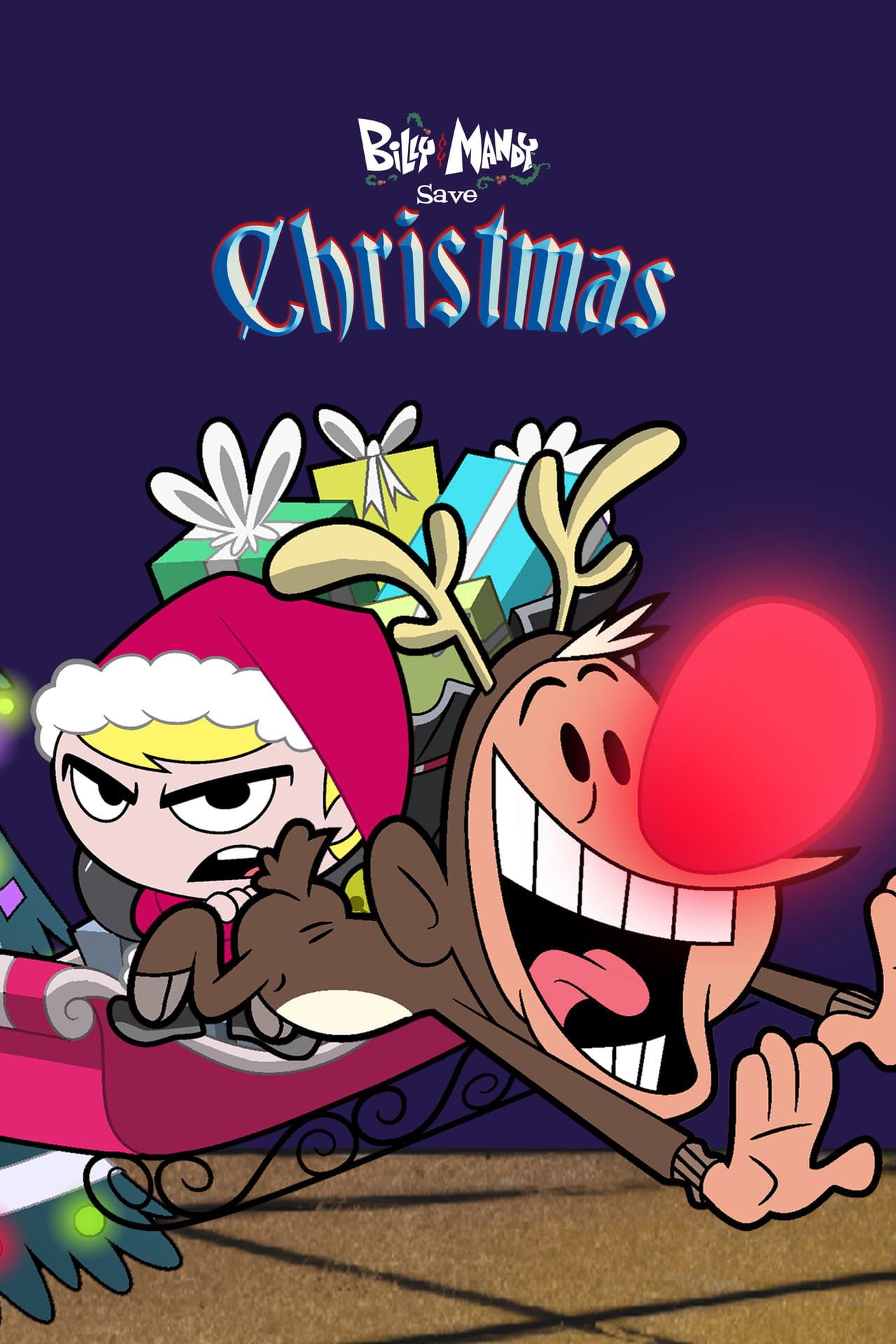 Billy and Mandy Save Christmas preview 2