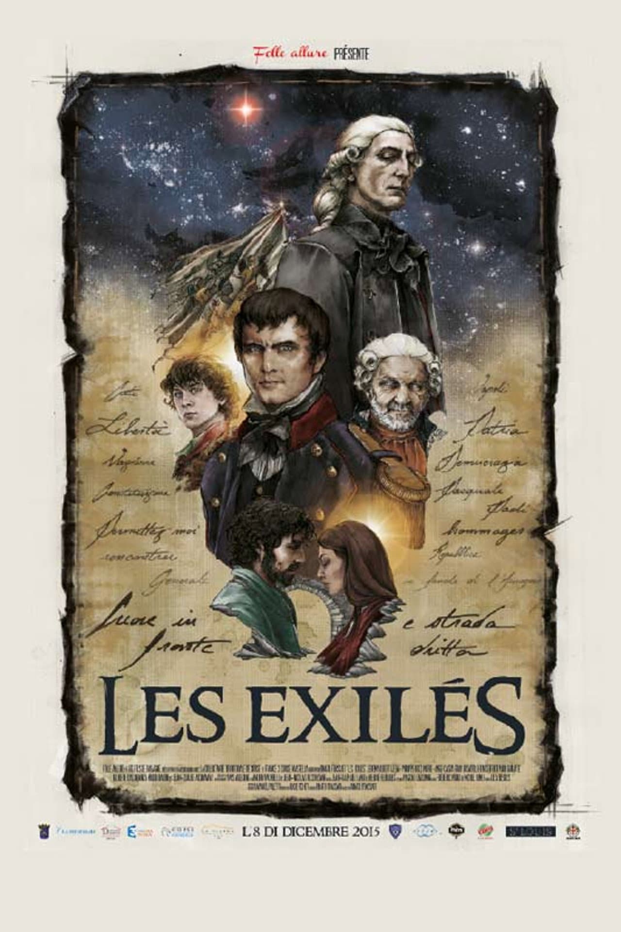 Les exilés preview 1