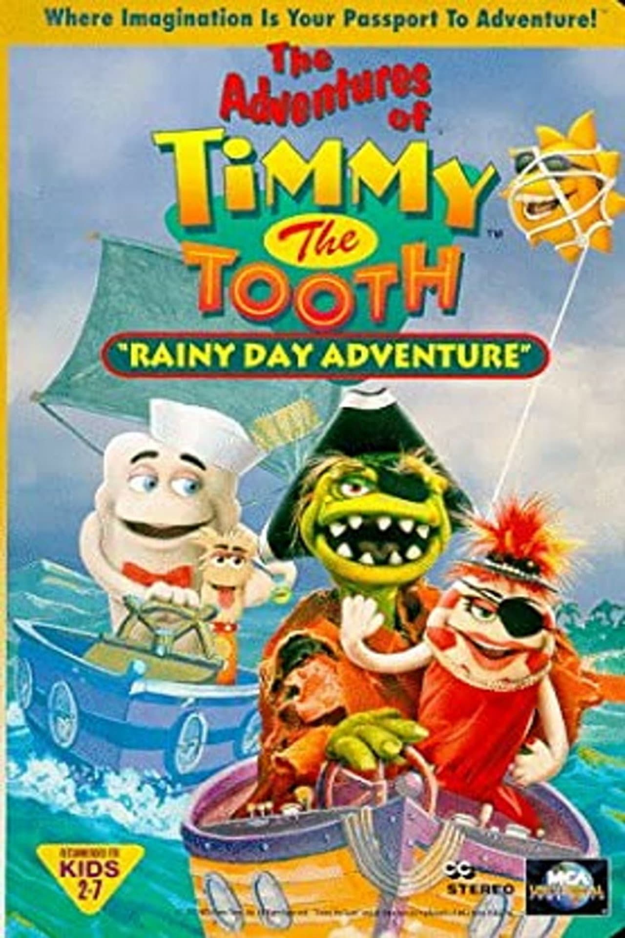 The Adventures of Timmy the Tooth: Rainy Day Adventure preview 1