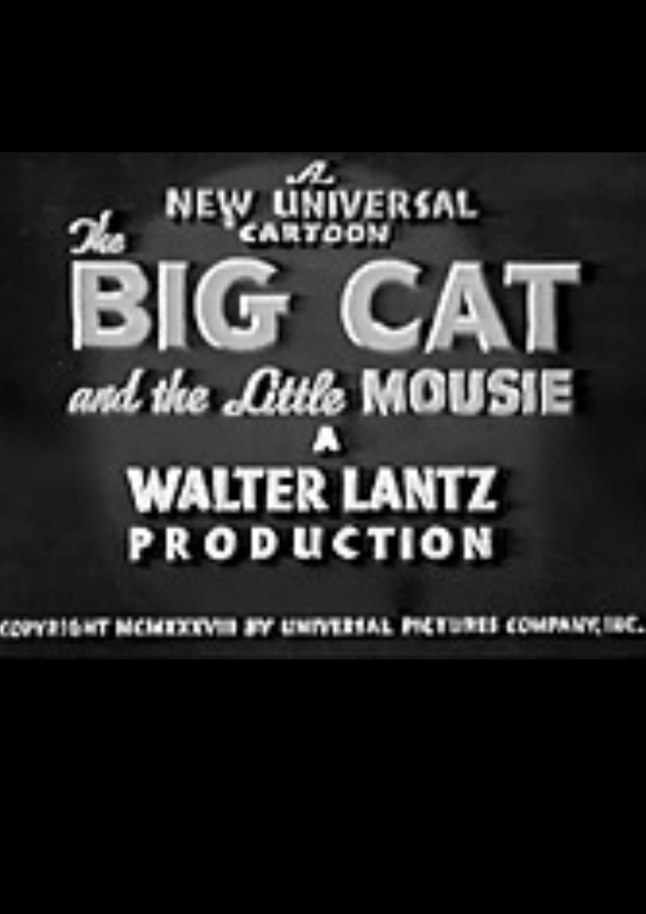 The Big Cat and the Little Mousie preview 1