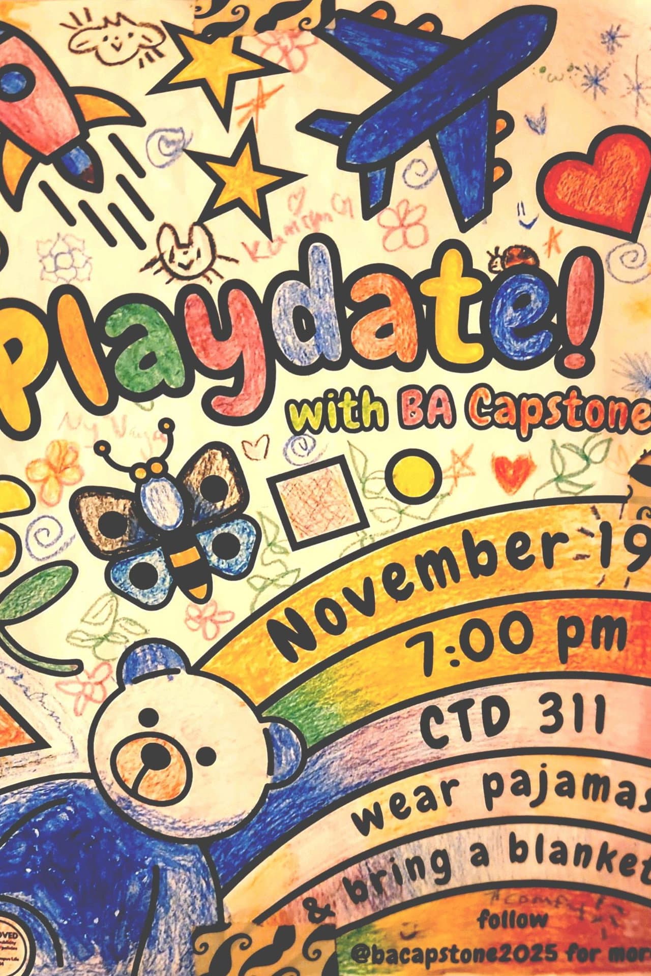 Playdate: An Evening With BA Capstone preview 2