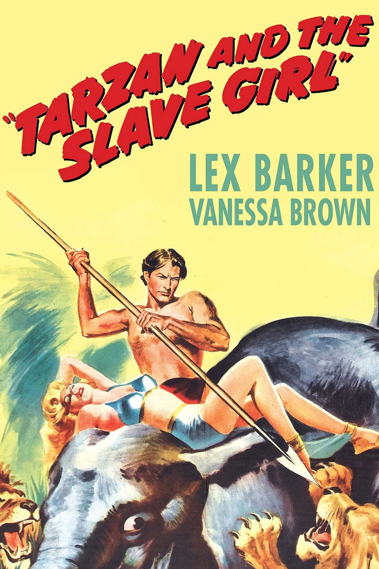 Tarzan and the Slave Girl preview 2