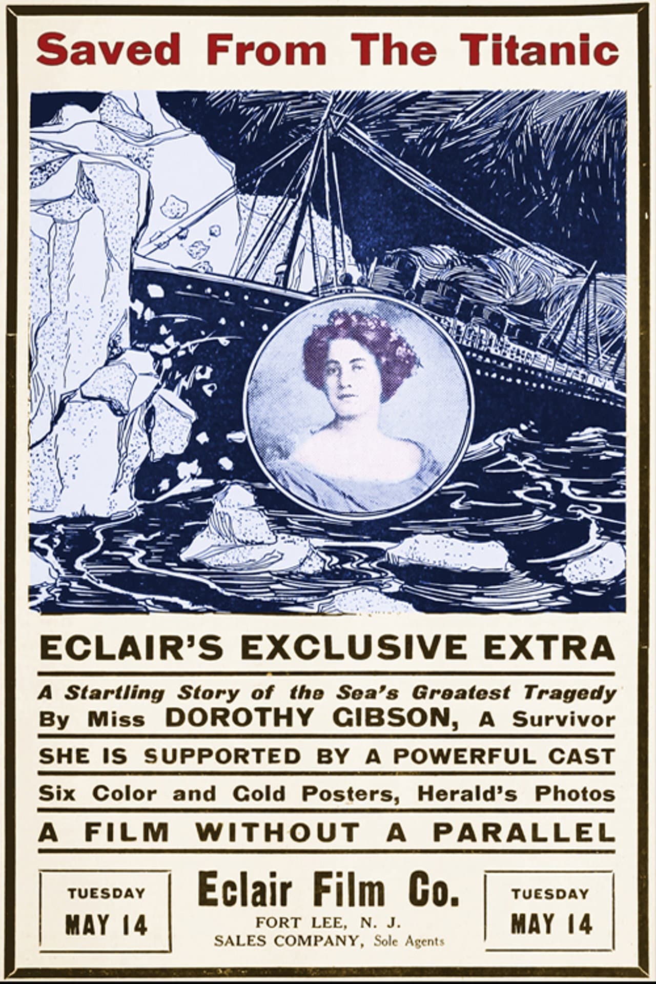 Saved from the Titanic preview 1