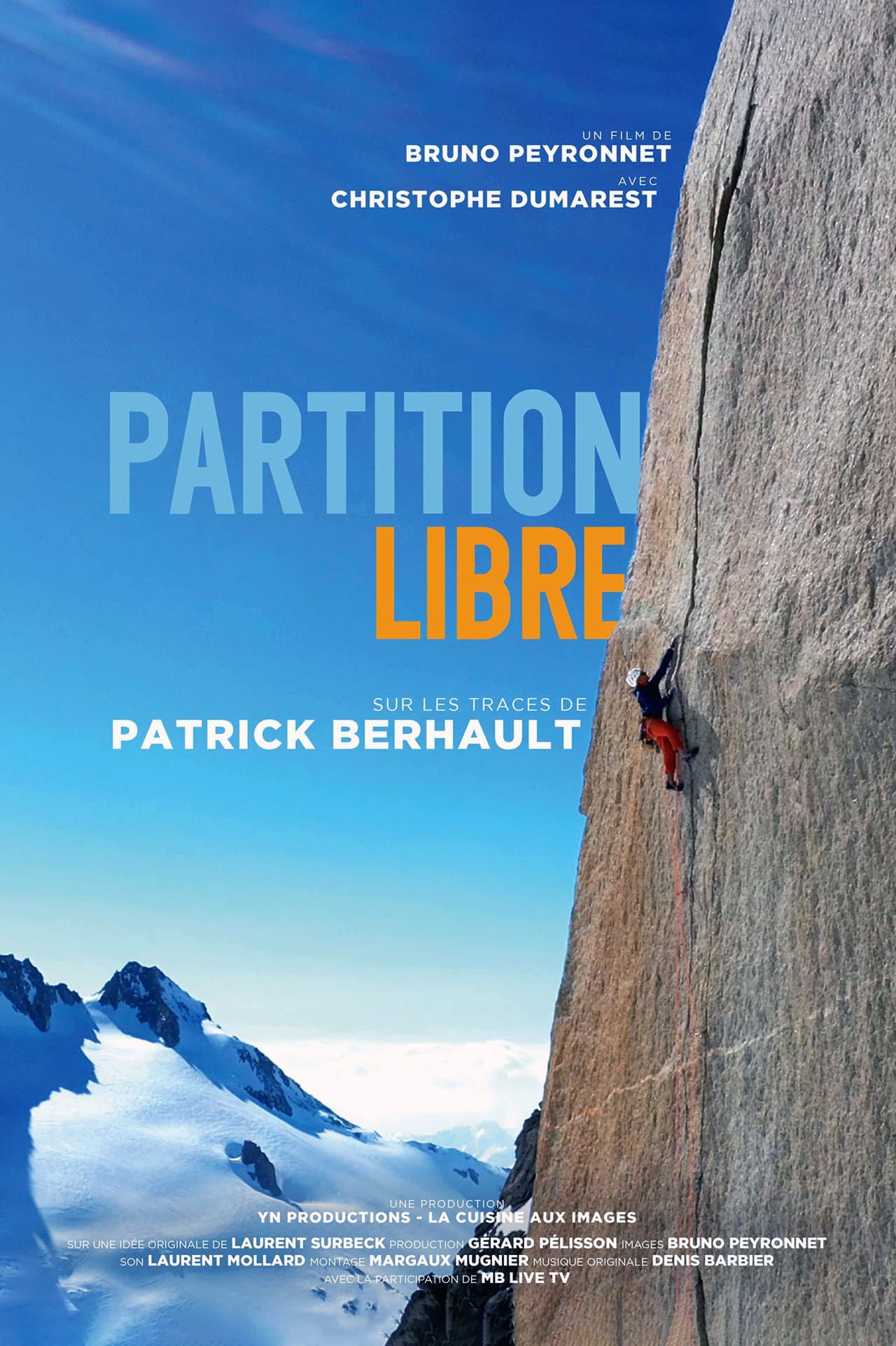 Partition Libre - Sur Les Traces De Patrick Berhault preview 2