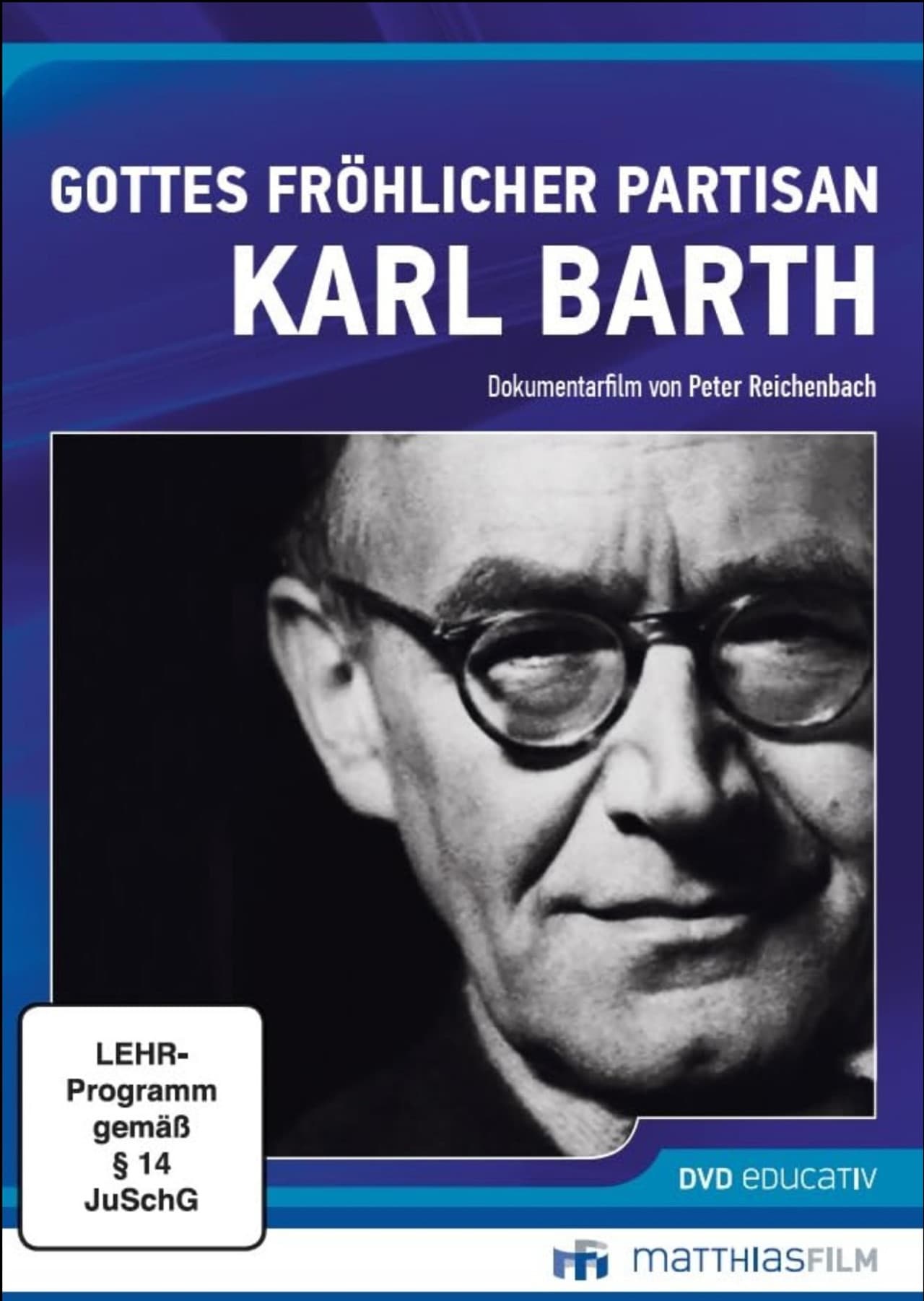 Gottes fröhlicher Partisan - Karl Barth preview 1