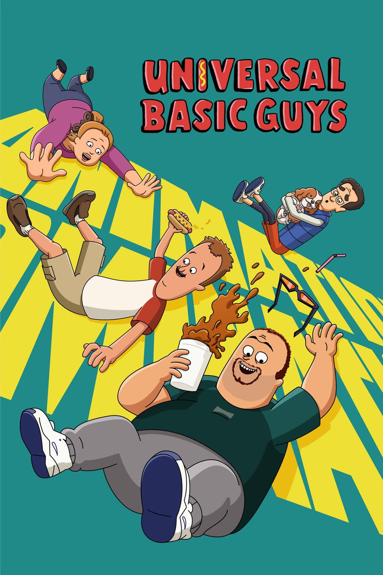 Universal Basic Guys preview 2