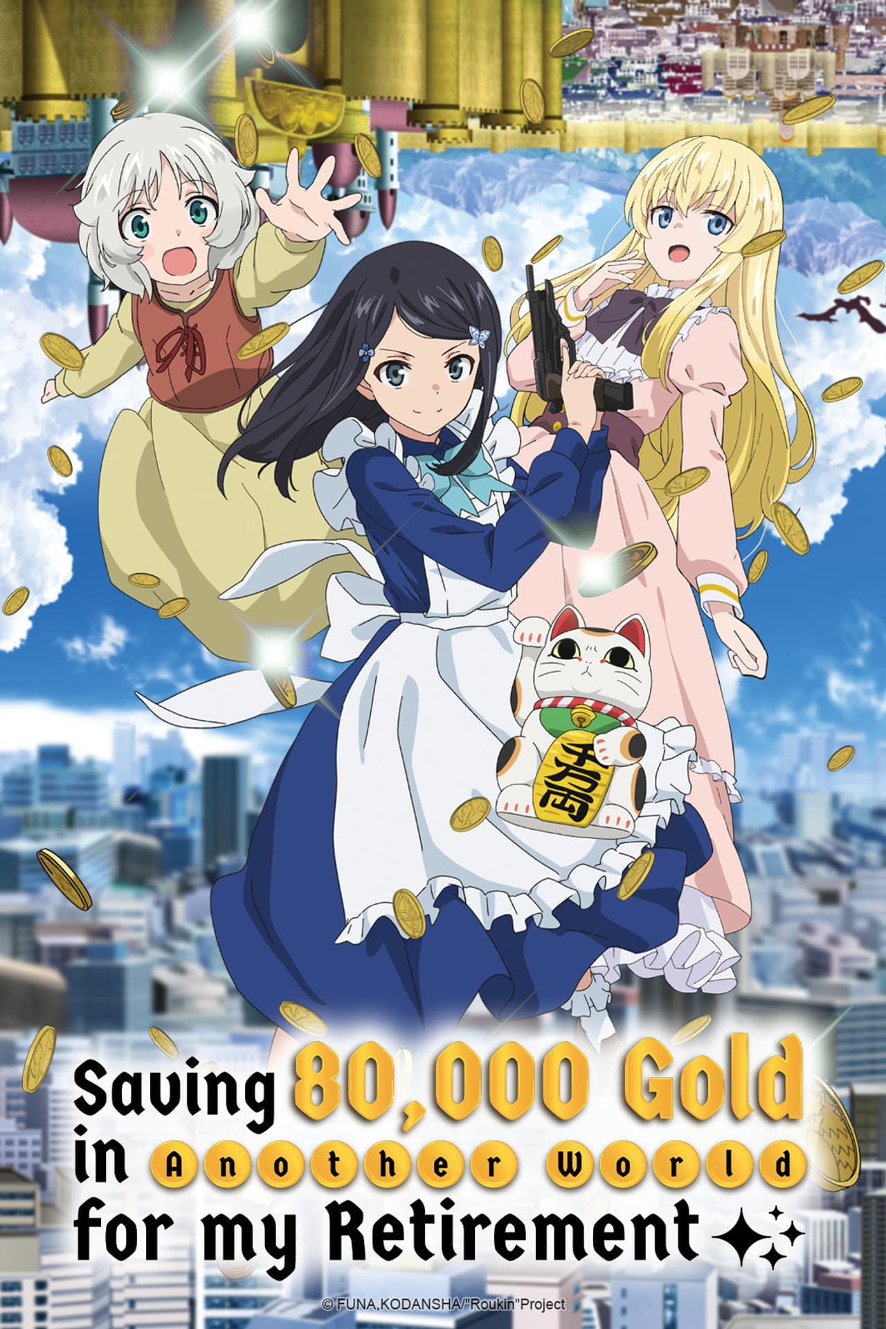 Saving 80,000 Gold in Another World for My Retirement preview 2