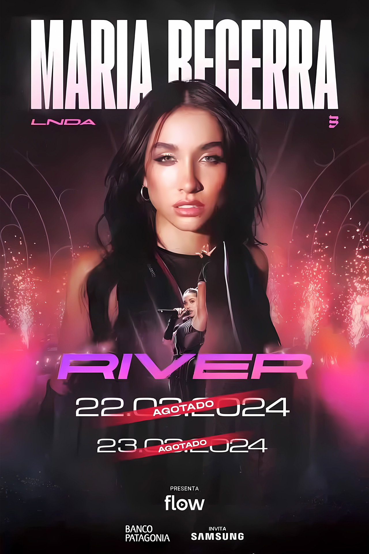 Maria Becerra Live: River preview 2
