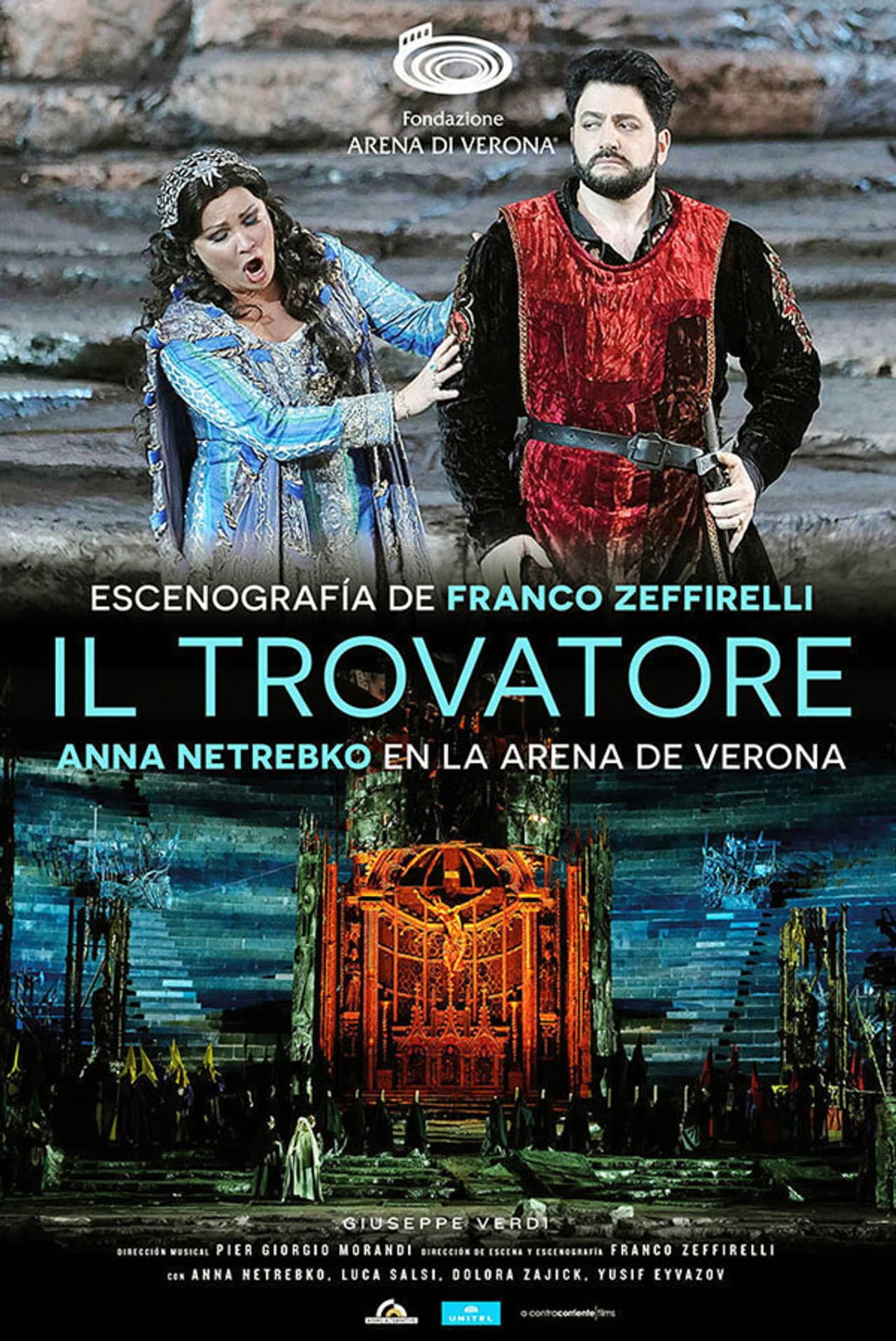 Arena di Verona: Il Trovatore preview 2