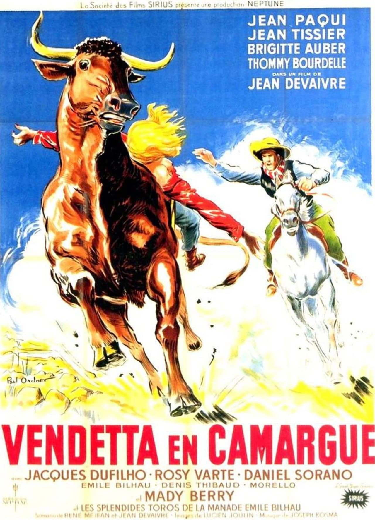 Vendetta in Camargue preview 1
