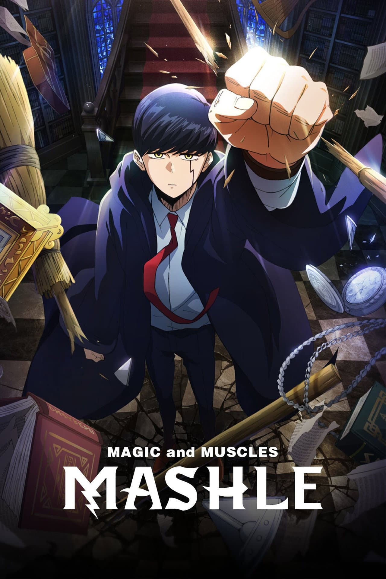 MASHLE: MAGIC AND MUSCLES preview 2