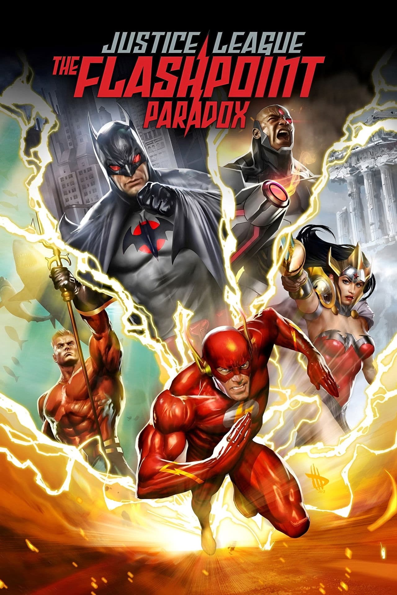 Justice League: The Flashpoint Paradox preview 2