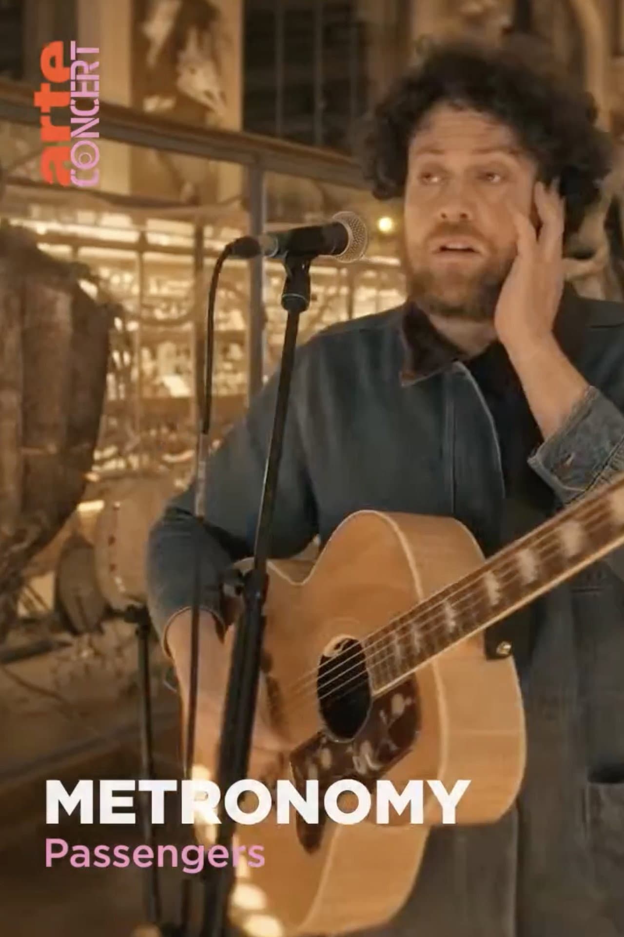 Metronomy at The National Museum Of Natural History, Paris - Passengers preview 2